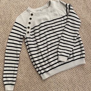 Striped sweater, size S